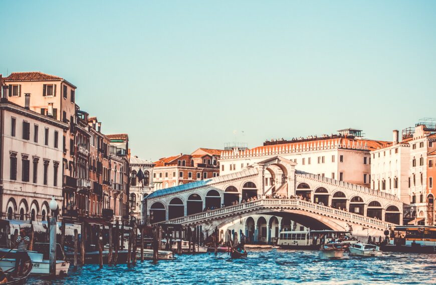 Ruta por el corazón de Italia Venecia, Bolonia, Florencia y Pisa
